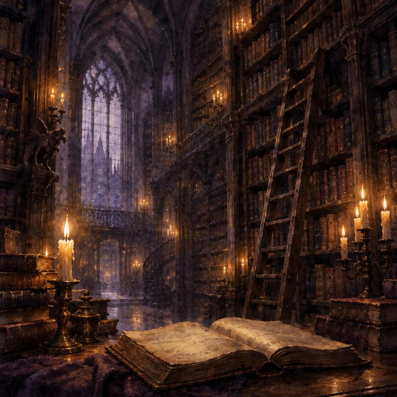 Secret Library