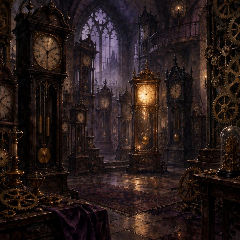 Broken Clock