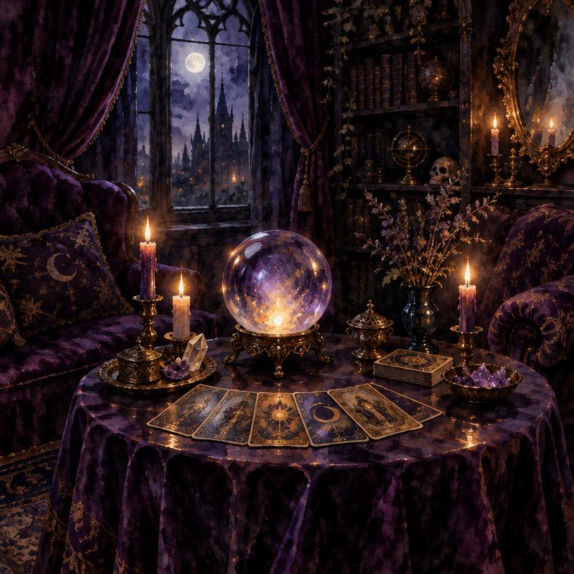Witch's Mirror