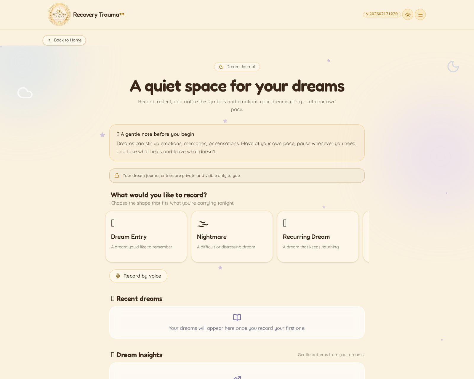 Dream Journal preview
